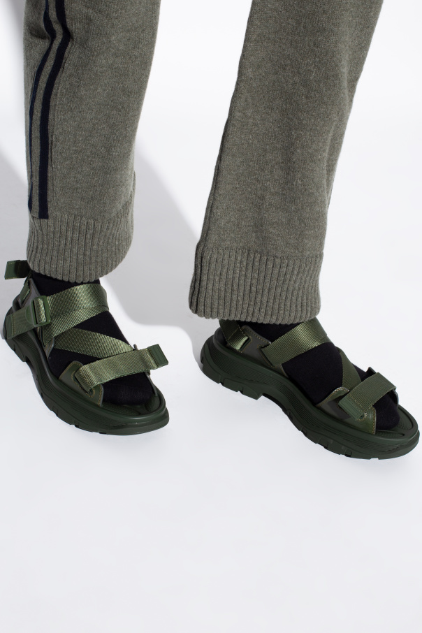 Sandals with velcro closure Alexander McQueen - Alexander